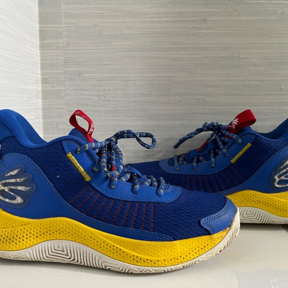 UNDER ARMOUR BIG KID CURRY 3Z7 BASKETBALL SHOES - Picture 7 of 7